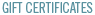 Gift Certificates