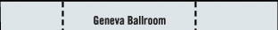 Geneva Ballroom